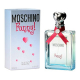 Perfume Moschino Funny Fem Edt 100ml Original + Amostra