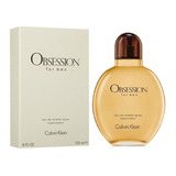 Perfume Obsession For Men 125ml Original Lacrado