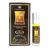 Perfume Oil Al rehab Dehn Al oud 6ml 0 2oz Alcohol Free