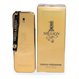 Perfume One 1 Million 200ml Edt Paco Rabanne 100 Original