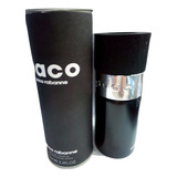 Perfume Paco De Paco Rabanne Unisex Lata Preta 100 Ml Edt Original Importado