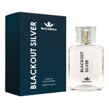 Perfume Para Homem Blackout Silver 100 Ml Ref Importada