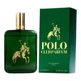 Perfume Para Homem Polo Club Parfum Verde 100ml O Melhor