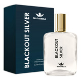 Perfume Para Homem Ref Importada Blackout Silver 100ml