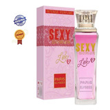 Perfume Paris Elysees Sexy Woman Love Edt 100ml C/nf Lacrado