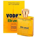 Perfume Paris Elysees Vodka Brasil Amarelo 100 Ml