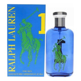 Perfume Polo Big Pony Blue 1 Men 125ml Original