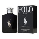 Perfume Polo Black 125ml Original Sem Juros