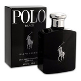Perfume Polo Black Masculino Eau De Toilette 125ml