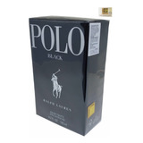Perfume Polo Black Ralph Laurent Edt 125ml - Selo Adipec