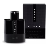 Perfume Prada Luna Rossa Black Masculino Edp 50ml + Amostra Volume Da Unidade 50 Ml