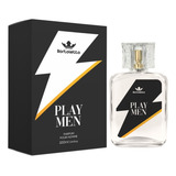 Perfume Referencia Bad Boy Play Men 100ml Volume Da Unidade 100 Ml