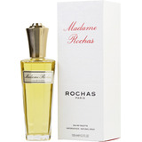 Perfume Rochas Madame Rochas Eau De Toilette 100ml