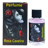 Perfume Rosa Caveira Pomba Gira Magia