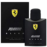 Perfume Scuderia Ferrari Black 125ml Eau De Toilette