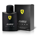 Perfume Scuderia Ferrari Black 125ml Original