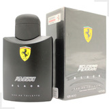 Perfume Scuderia Ferrari Black Edt M 125ml Original Envio Hj