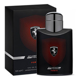 Perfume Scuderia Ferrari Forte Edp 125ml Original + Brinde