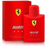 Perfume Scuderia Ferrari Red Edt 125ml
