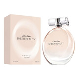 Perfume Sheer Beauty 100ml Feminino Eau De Toilette 