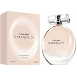 Perfume Sheer Beauty Calvin Klein 100ml C/nf