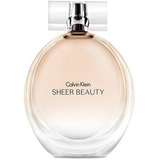 Perfume Sheer Beauty Calvin Klein Edt 100ml Fem 100%original