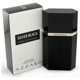 Perfume Silver Black Masculino Azzaro 100 Ml