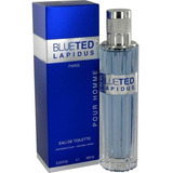 Perfume Ted Lapidus Blueted Pour Homme Masculino 100ml Edt Volume Da Unidade 100 Ml