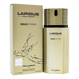 Perfume Ted Lapidus Gold Extreme Cologne 100ml Para Homens