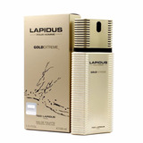 Perfume Ted Lapidus Gold Extreme Masculino 100ml Edt - Novo