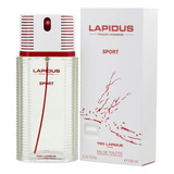 Perfume Ted Lapidus Lapidus Pour Homme Sport Edt 100ml