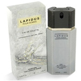 Perfume Ted Lapidus Pour Homme 100ml - 100% Original