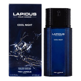 Perfume Ted Lapidus Pour Homme Cool Night Masculino 100ml