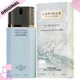Perfume Ted Lapidus Pour Homme Edt 100ml Masculino Original Lacrado