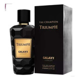 Perfume The Champion Triumph Edp 100ml Galaxy Plus Masculino Compatível Com Invictus Victory