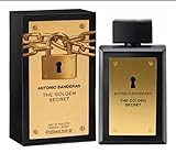 Perfume The Secret Gold Edt 200Ml Antonio Banderas