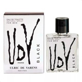 Perfume Ulric De Varens Preto Para Homens 100 Ml Edt