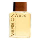 Perfume Version Wood For Men Edt 100ml - Selo Adipec Volume Da Unidade 100 Ml