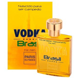 Perfume Vodka Brasil Amarelo 100 Ml