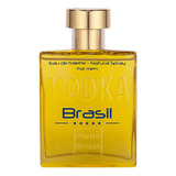 Perfume Vodka Brasil Amarelo Masculino Edt