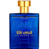 Perfume Vodka Brasil Azul 100 Ml