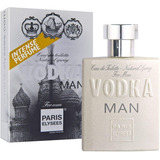 Perfume Vodka Man 100ml Edt - Paris Elysees