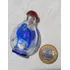 Perfumeiro Antigo Cristal Overlay Garsa Oriental 7cm V9fotos