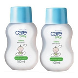 Perfumes Avon Care Baby Bebe Avon 02 Unidades