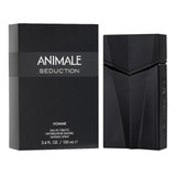 Perfumes Seduction Animale Masc Edt 100ml Original + Amostra