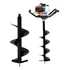 Perfurador D Solo A Gasolina 52cc C  Broca 80x20cm E 80x30cm