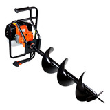 Perfurador De Solo 2t 52cc 2 5hp C broca 80x20 Vps520 Vulcan