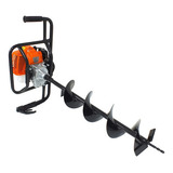 Perfurador De Solo 52cc 2 5hp Com Broca 80x20 Vps520 Vulcan