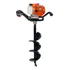 Perfurador De Solo A Gasolina Intech 52cc Completo