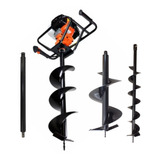 Perfurador De Solo Broca 80x15 80x25 80x30 Exten 60cm